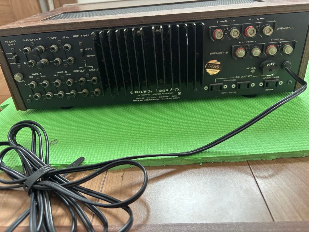 ジャンク ONKYO Integra A-755 アンプ