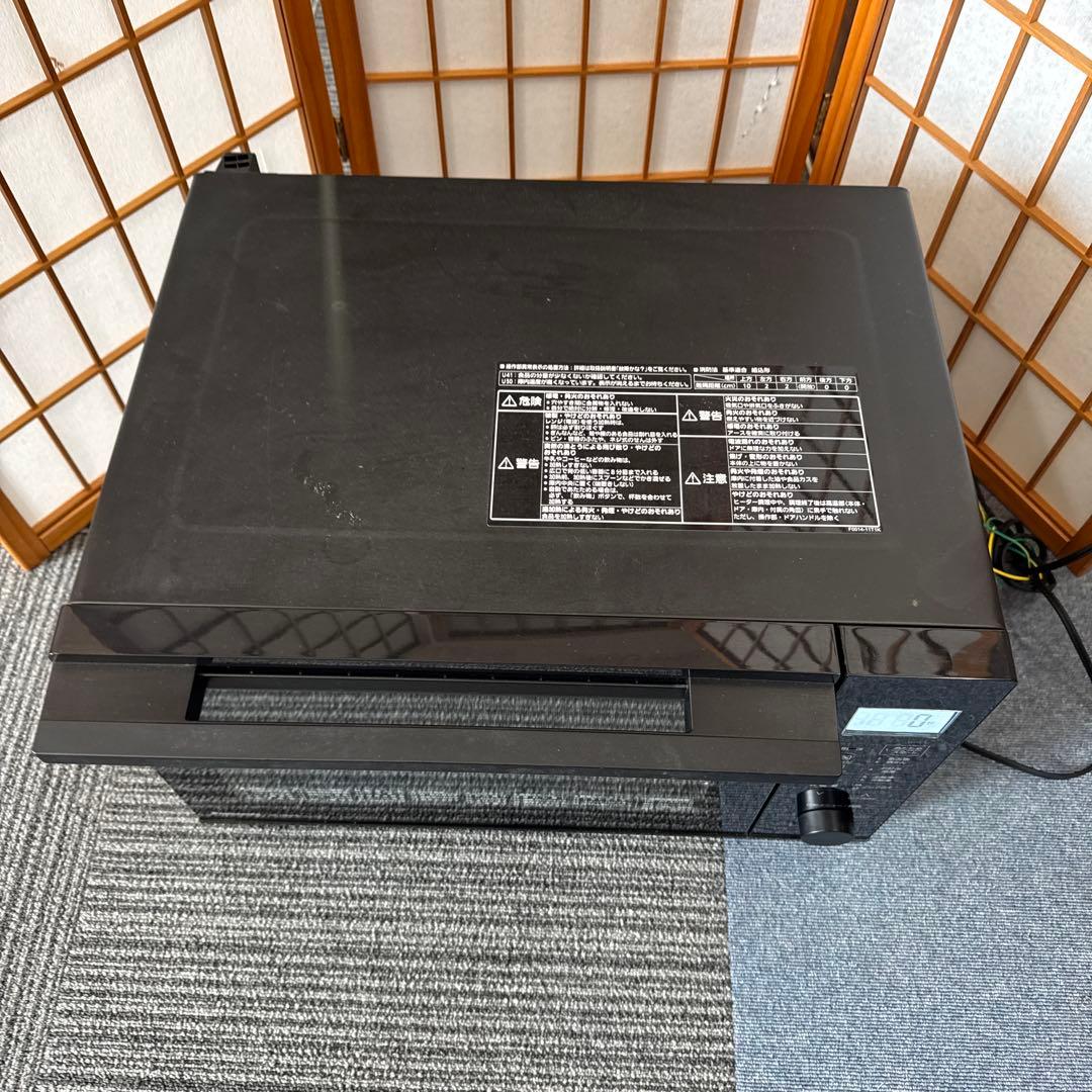 Panasonic オーブンレンジ NE-MS268-K 2022年製