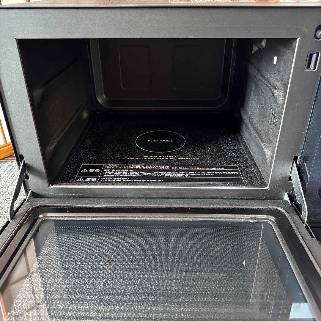 Panasonic オーブンレンジ NE-MS268-K 2022年製