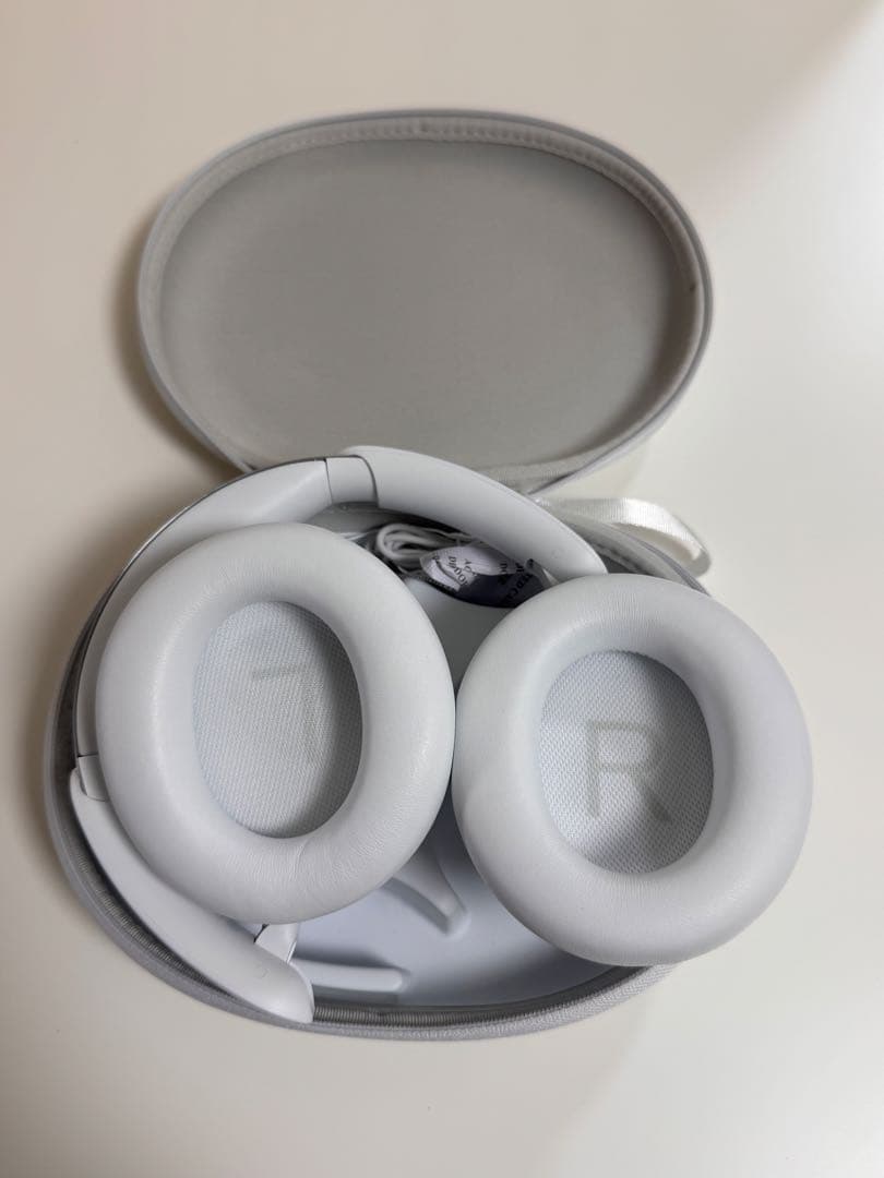 【美品】soundcore SPACE Q45 ワイヤレスヘッドフォン ブラック