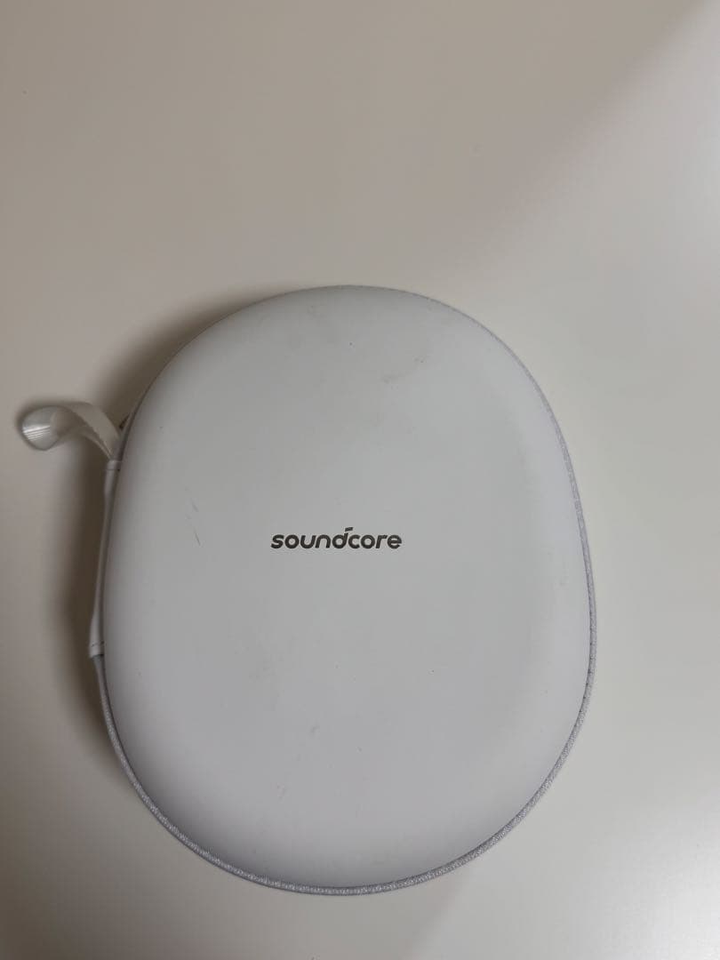 【美品】soundcore SPACE Q45 ワイヤレスヘッドフォン ブラック