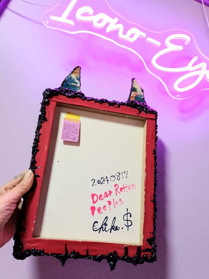 【一点物アート】Dear. Rotten peoples