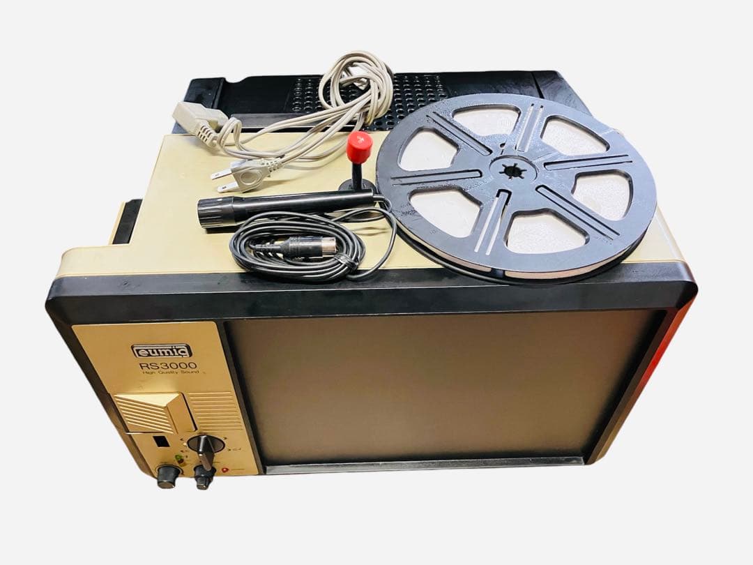 eumig RS3000 プロジェクター 本体 カバー付き