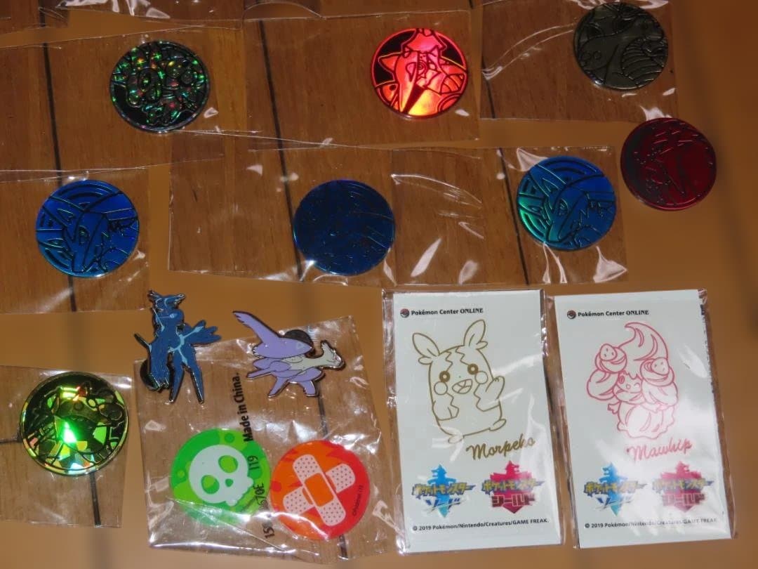 ポケモンカードゲーム トークン多数　400セット以上　海外限定など