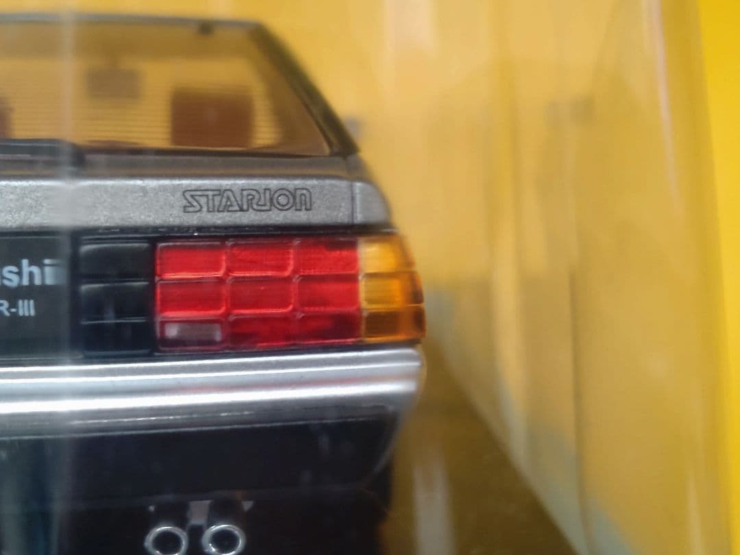 国産名車コレクション三菱 スタリオン ターボ 2000 GSR 1/24