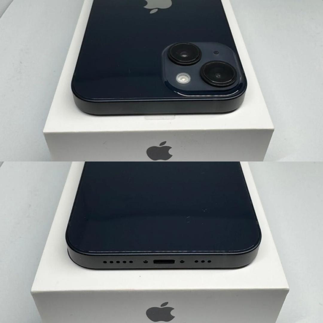 iPhone14 256GB バッテリー新品 SIMフリー ブラック