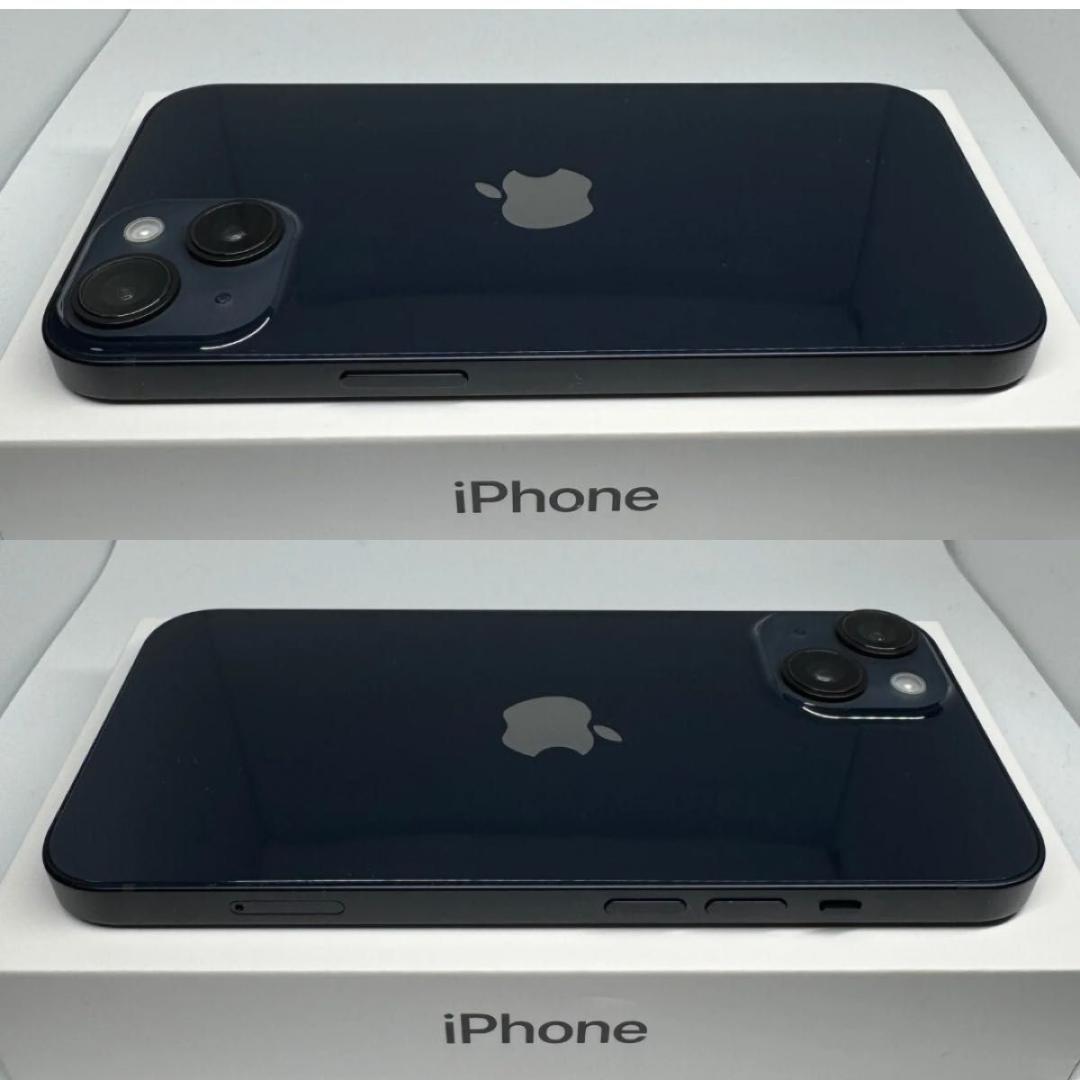 iPhone14 256GB バッテリー新品 SIMフリー ブラック