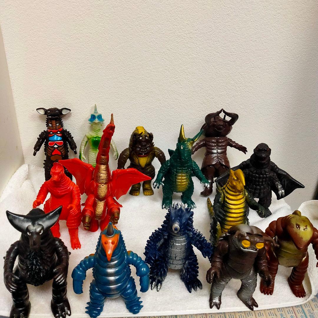 ウルトラマン・怪獣フィギュアセット　モゲラ　まとめ売り　バラ売り要相談