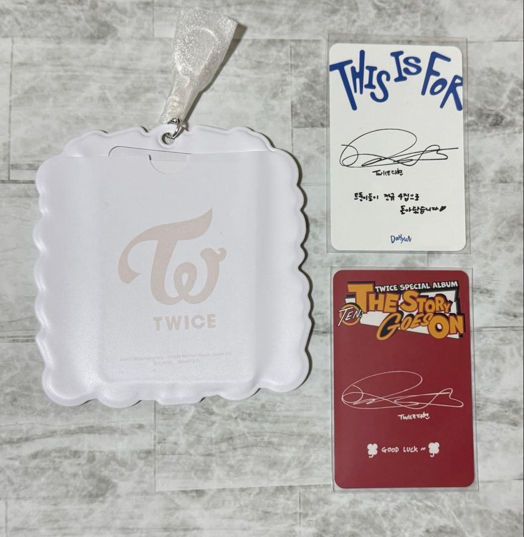 【ひめ】TWICE ラブリー カードホルダー ダブリー ダヒョン
