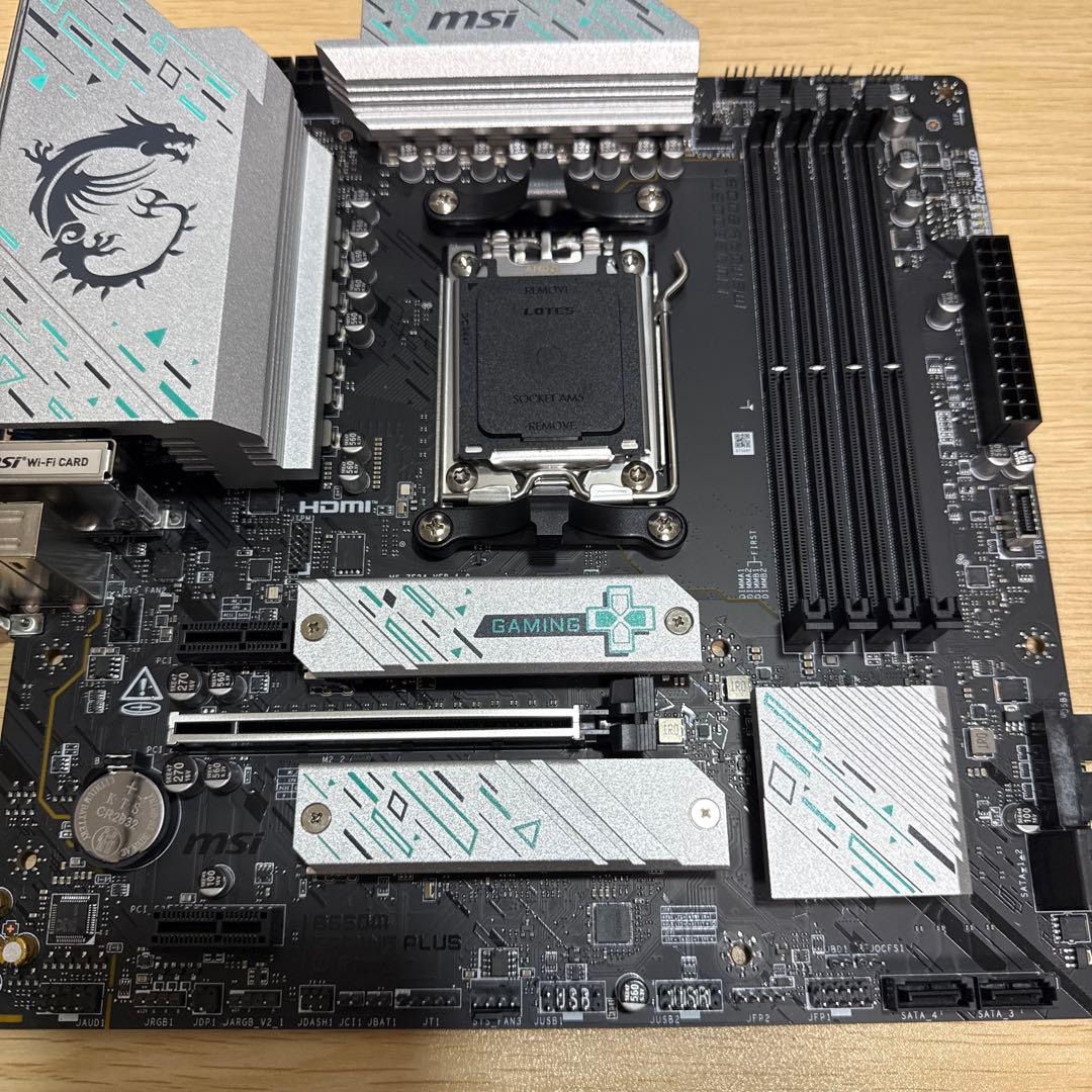マザーボード MSI B650M GAMING PLUS WIFI
