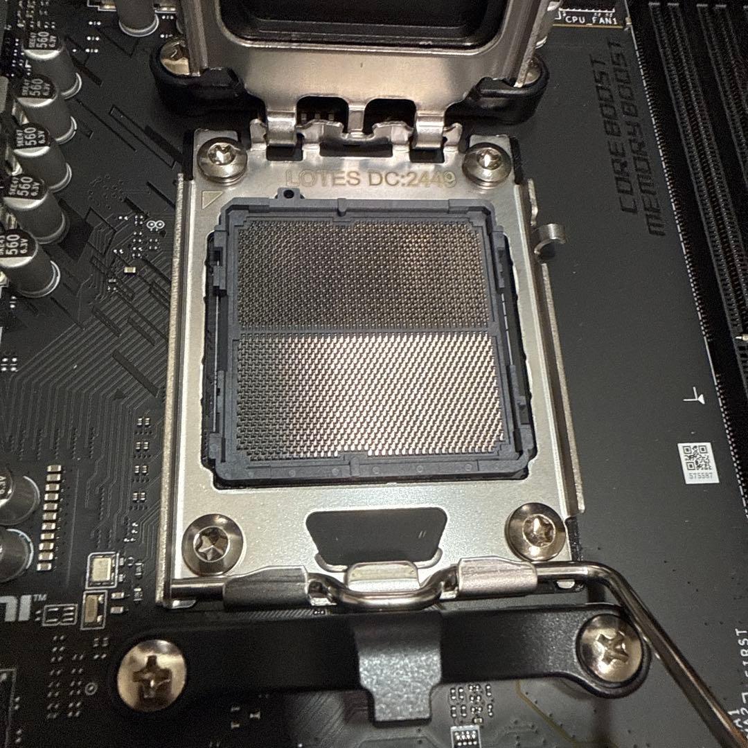 マザーボード MSI B650M GAMING PLUS WIFI