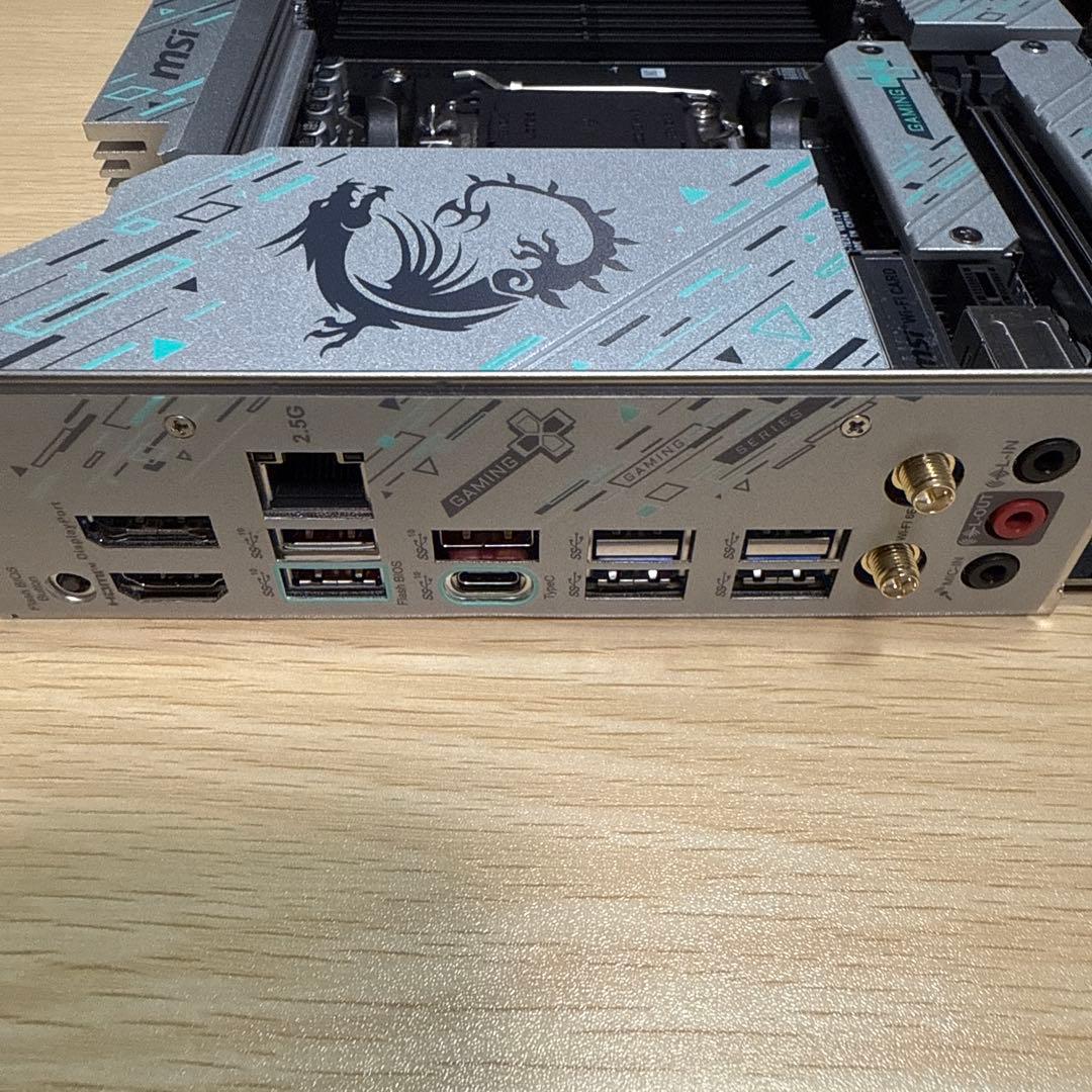 マザーボード MSI B650M GAMING PLUS WIFI