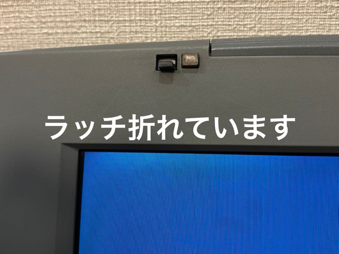 NEC 98NOTE Lavie PC-9821 Na13/C10現状品