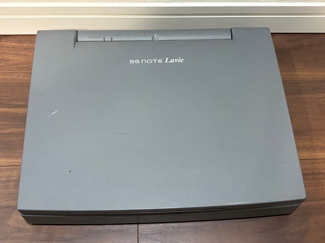 NEC 98NOTE Lavie PC-9821 Na13/C10現状品