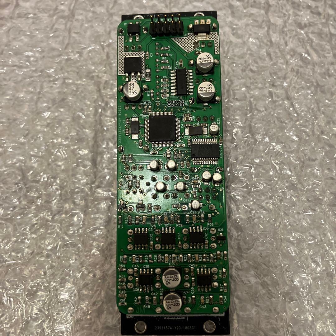 μBurst モジュラー シンセサイザー clouds uBurst