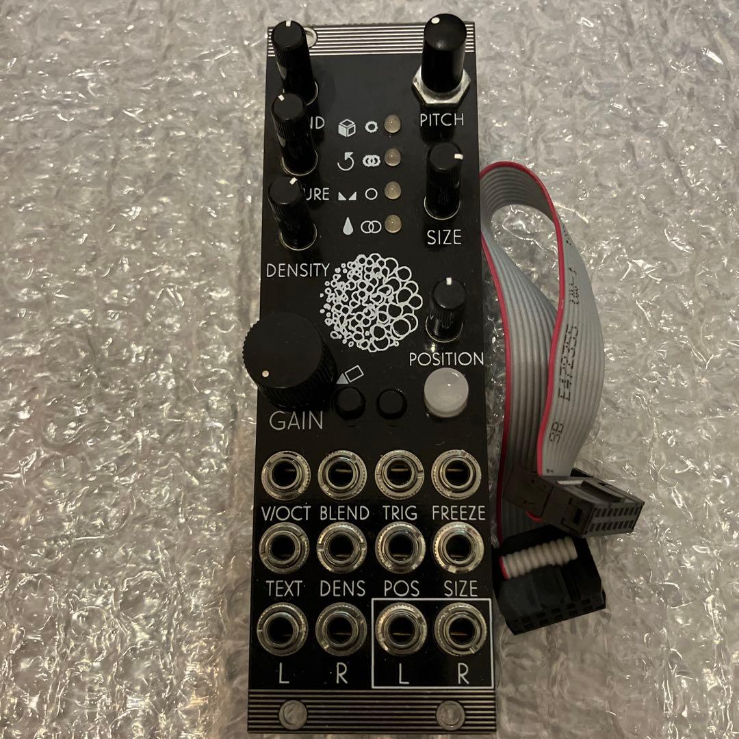 μBurst モジュラー シンセサイザー clouds uBurst