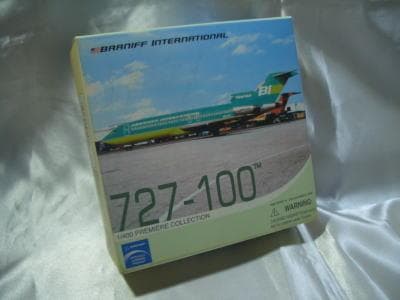 1/400  ブラニフ　Ｂ７２７－１００　Ｎ７２７６　フライングカラー　グリーン