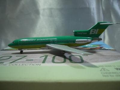 1/400  ブラニフ　Ｂ７２７－１００　Ｎ７２７６　フライングカラー　グリーン