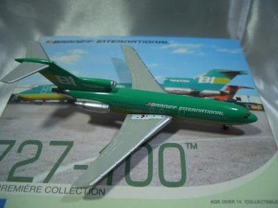 1/400  ブラニフ　Ｂ７２７－１００　Ｎ７２７６　フライングカラー　グリーン