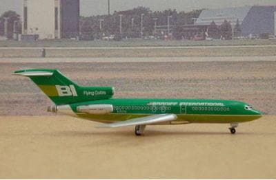 1/400  ブラニフ　Ｂ７２７－１００　Ｎ７２７６　フライングカラー　グリーン