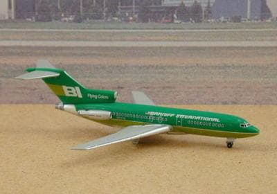 1/400  ブラニフ　Ｂ７２７－１００　Ｎ７２７６　フライングカラー　グリーン