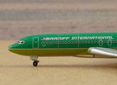 1/400  ブラニフ　Ｂ７２７－１００　Ｎ７２７６　フライングカラー　グリーン