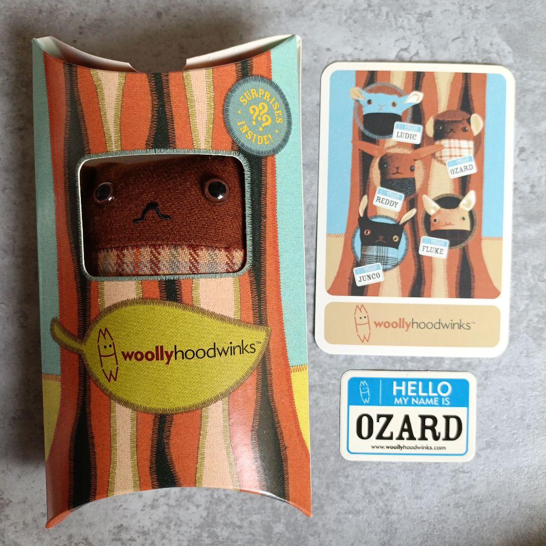 アメリカ製　ヴィンテージ　ぬいぐるみ　かわいい　茶色　くま　レトロ　OZARD