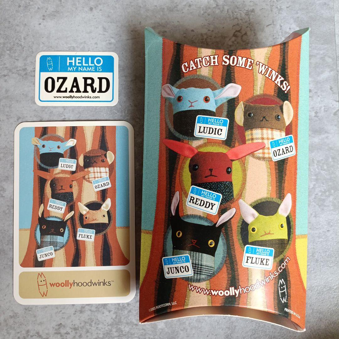 アメリカ製　ヴィンテージ　ぬいぐるみ　かわいい　茶色　くま　レトロ　OZARD