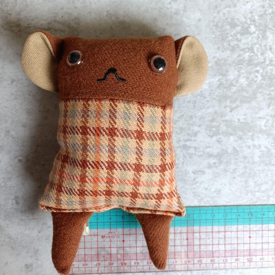 アメリカ製　ヴィンテージ　ぬいぐるみ　かわいい　茶色　くま　レトロ　OZARD