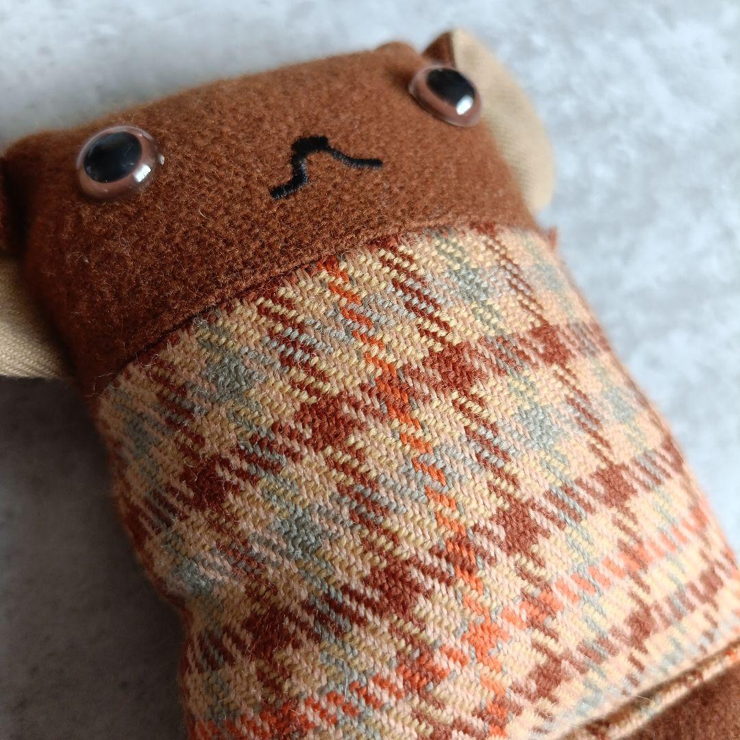 アメリカ製　ヴィンテージ　ぬいぐるみ　かわいい　茶色　くま　レトロ　OZARD