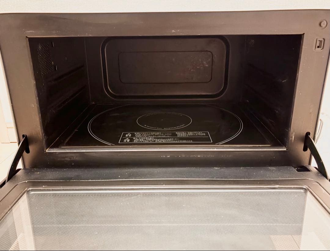 ☆【角皿付き】BALMUDA the range オーブンレンジK04A-SU☆