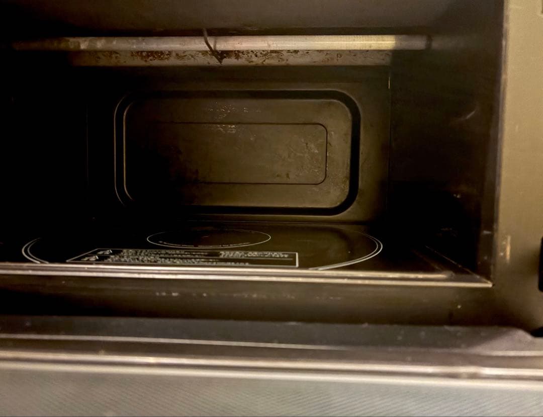 ☆【角皿付き】BALMUDA the range オーブンレンジK04A-SU☆