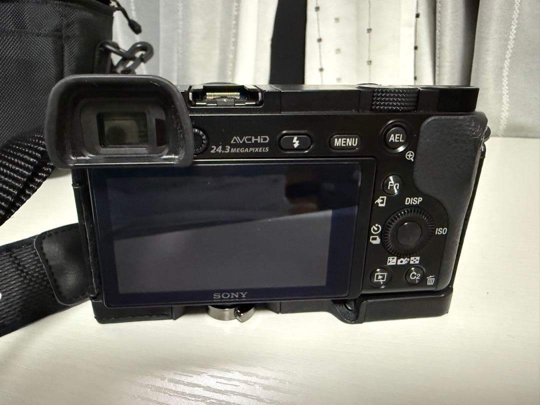 【美品】SONY α6000 ダブルズームレンズキット ブラック 説明書付き