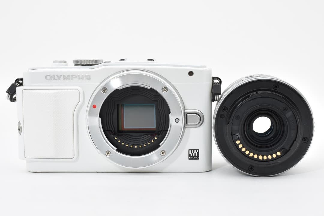 Olympus E-PL6 レンズセット スマホ転送OK #9440