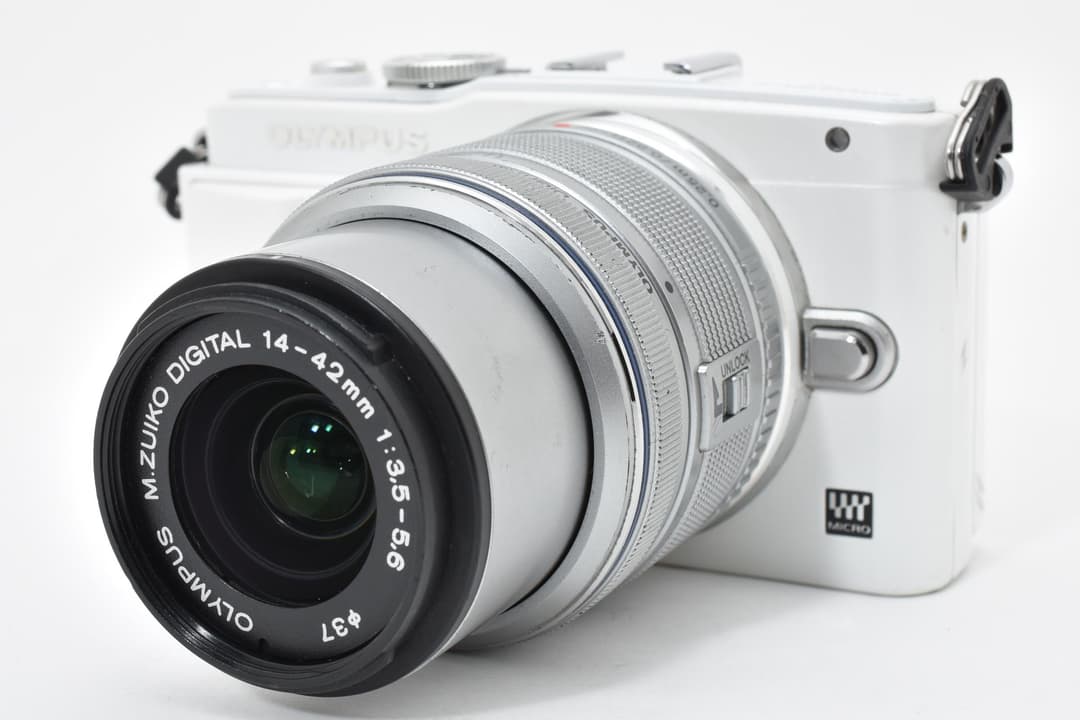 Olympus E-PL6 レンズセット スマホ転送OK #9440