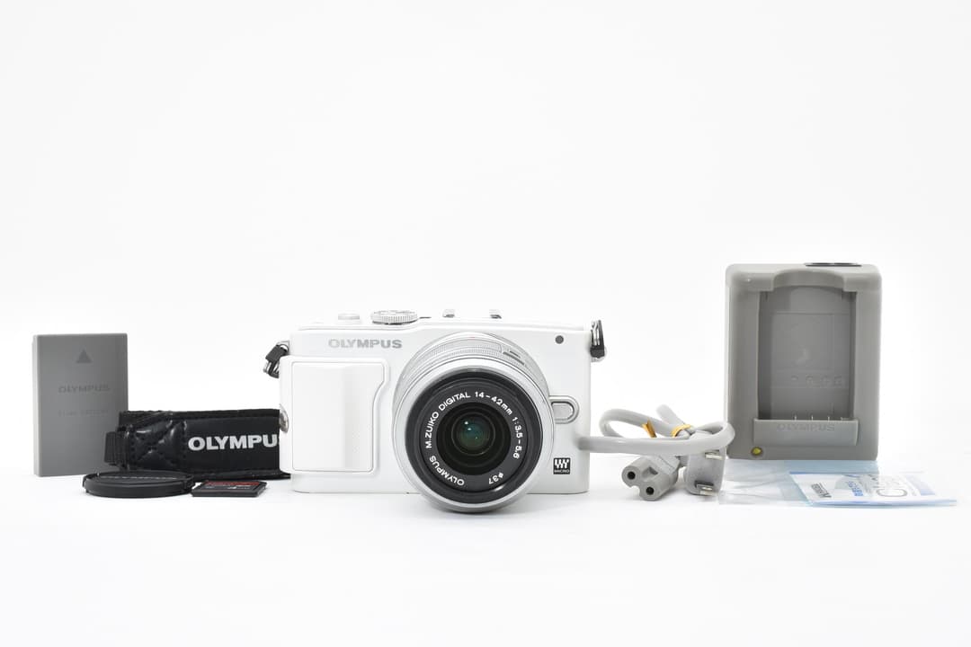 Olympus E-PL6 レンズセット スマホ転送OK #9440