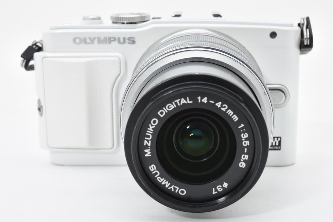 Olympus E-PL6 レンズセット スマホ転送OK #9440