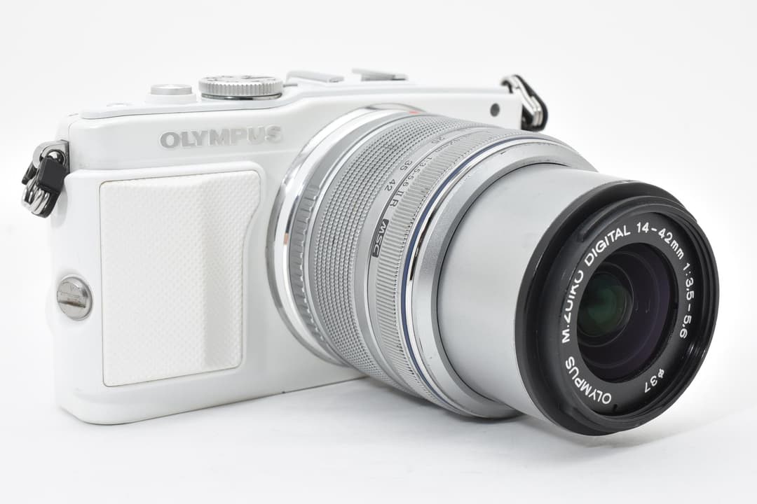 Olympus E-PL6 レンズセット スマホ転送OK #9440