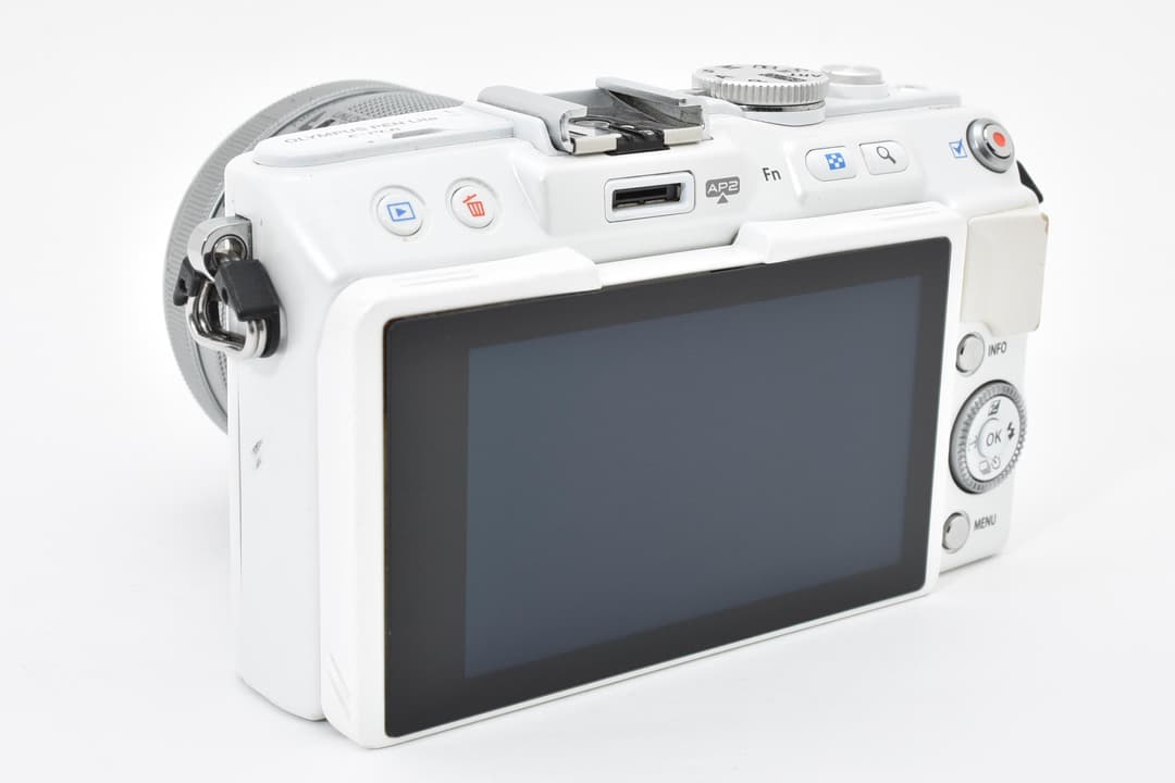 Olympus E-PL6 レンズセット スマホ転送OK #9440