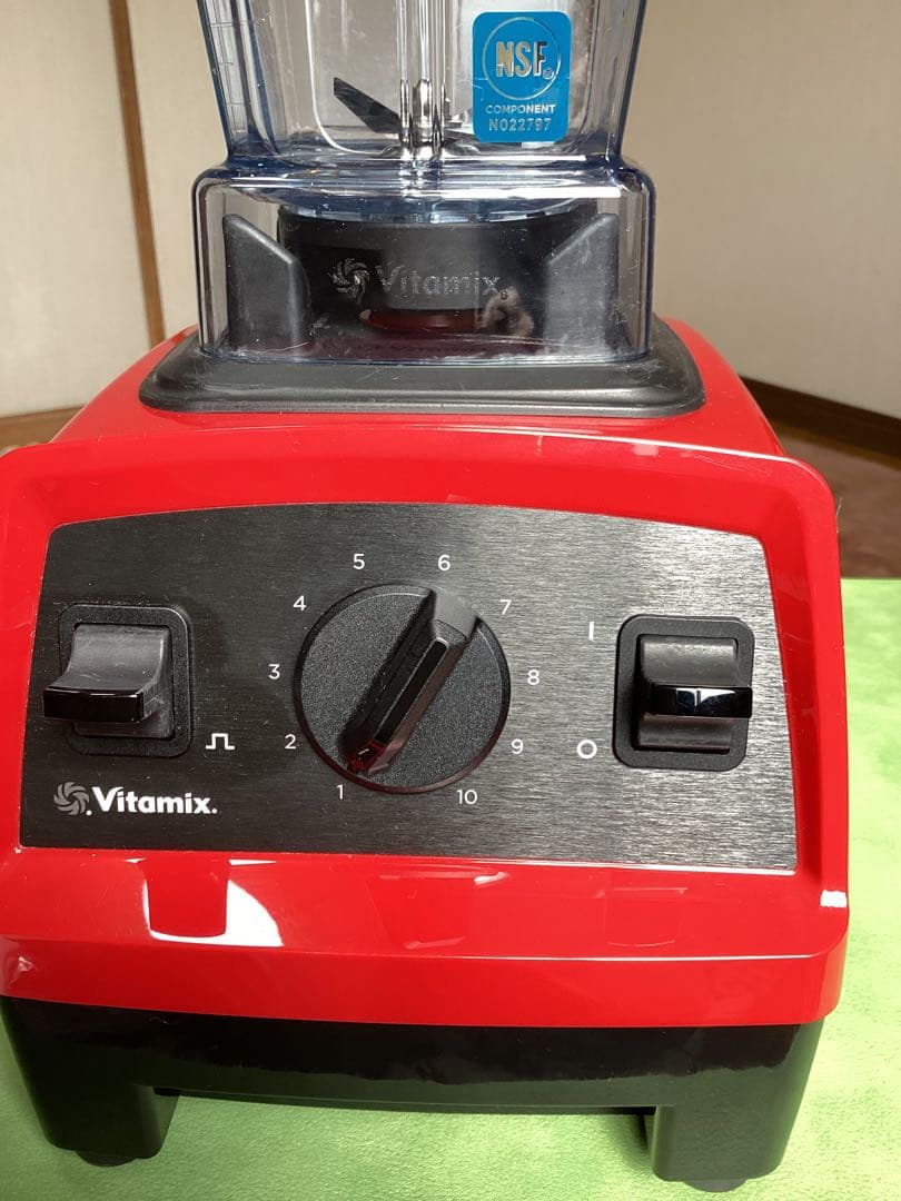 Vitamix E310 レッド ブレンダー 美品 ミキサー バイタミックス