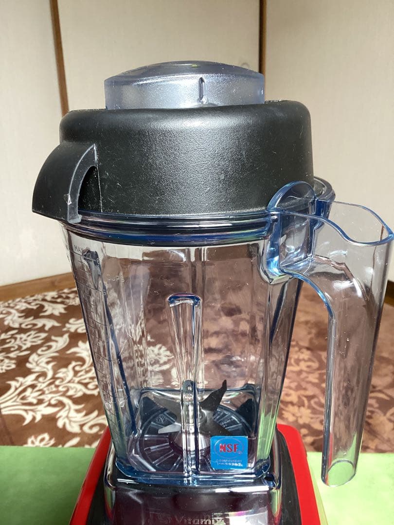 Vitamix E310 レッド ブレンダー 美品 ミキサー バイタミックス