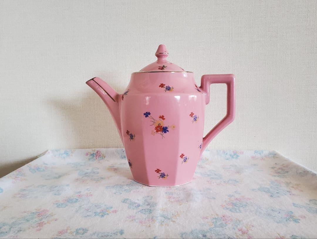 フランス　アンティーク　ティーセット