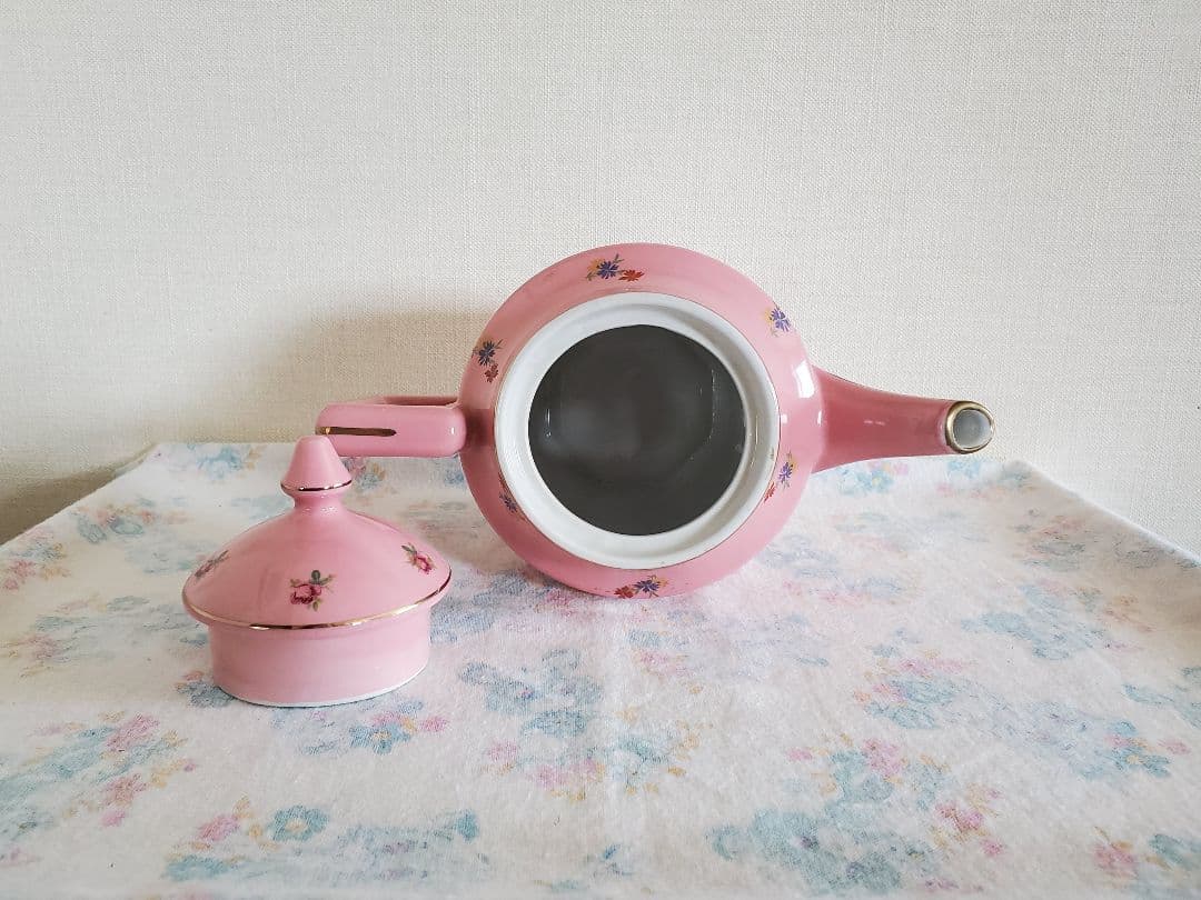 フランス　アンティーク　ティーセット