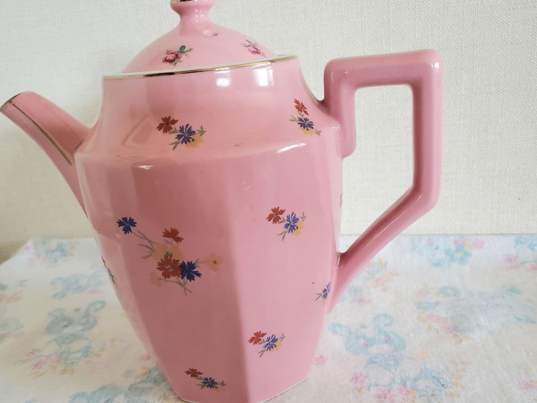 フランス　アンティーク　ティーセット