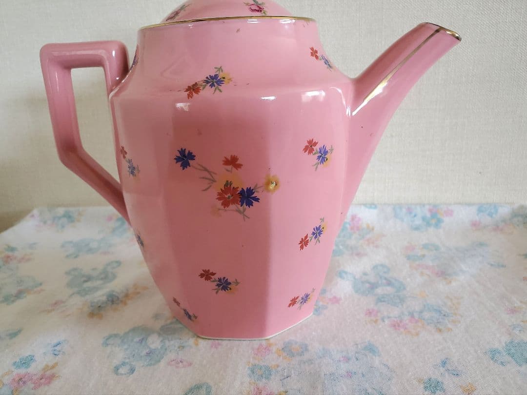 フランス　アンティーク　ティーセット