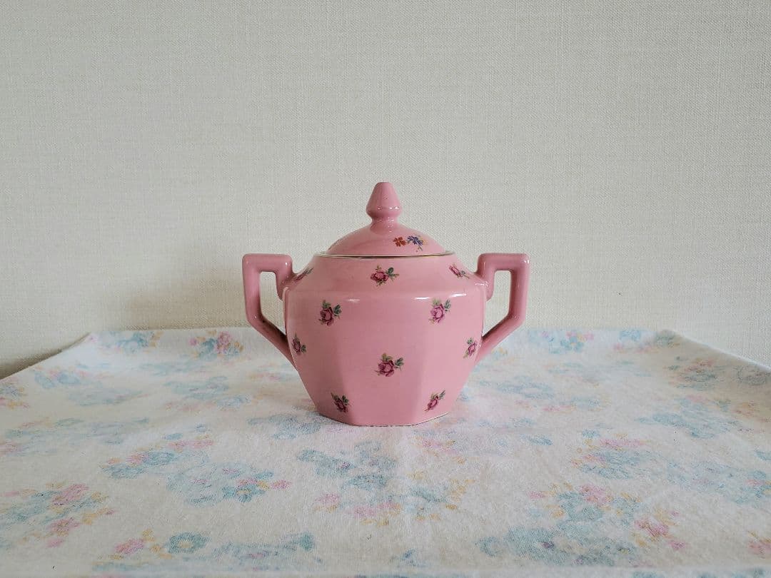 フランス　アンティーク　ティーセット