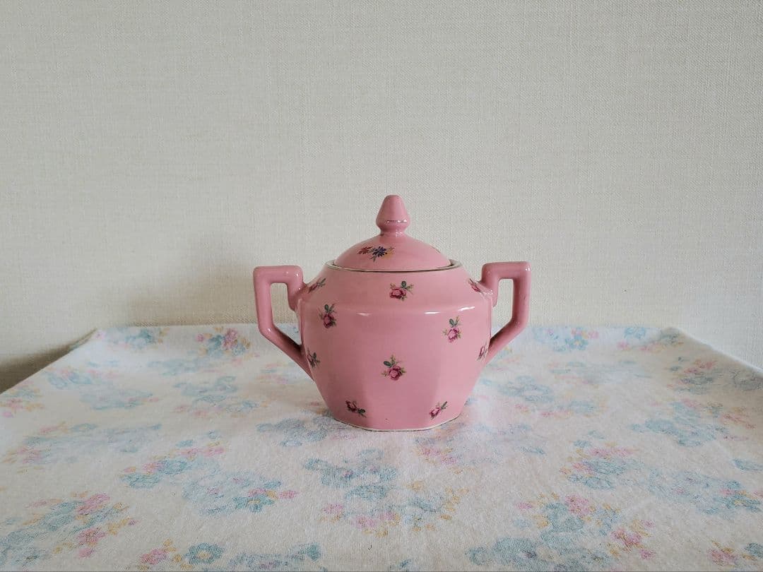 フランス　アンティーク　ティーセット