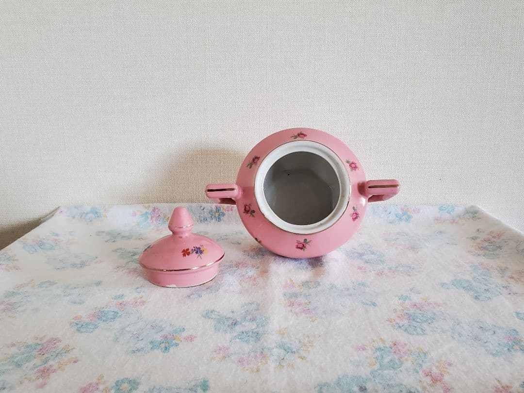 フランス　アンティーク　ティーセット