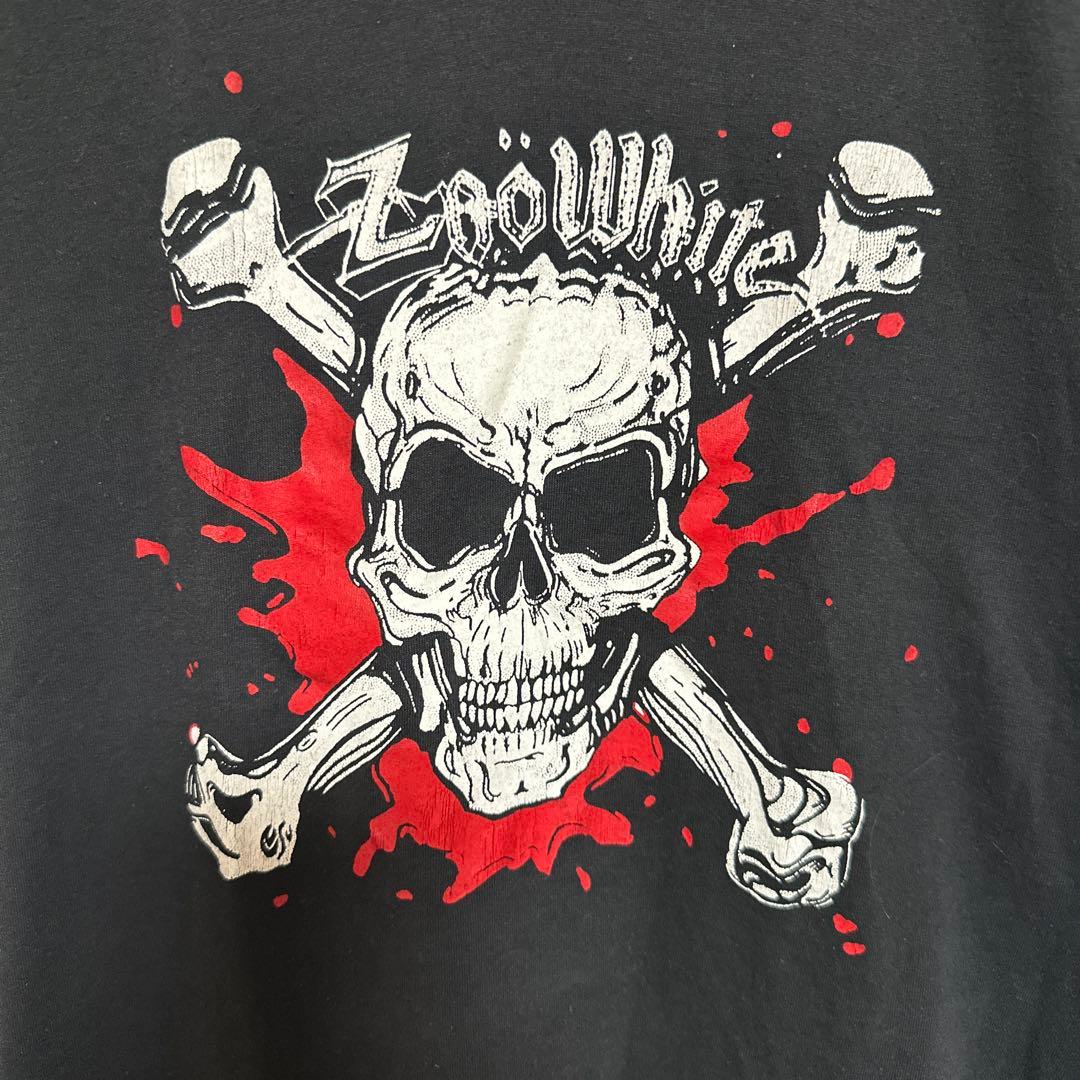 ミュージシャン ZnoWhite vintage thrashl