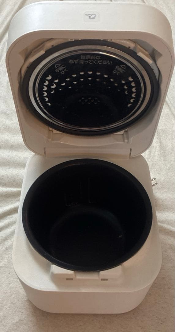 象印　IH炊飯器 NW-SA10 1.0L ホワイト21年製